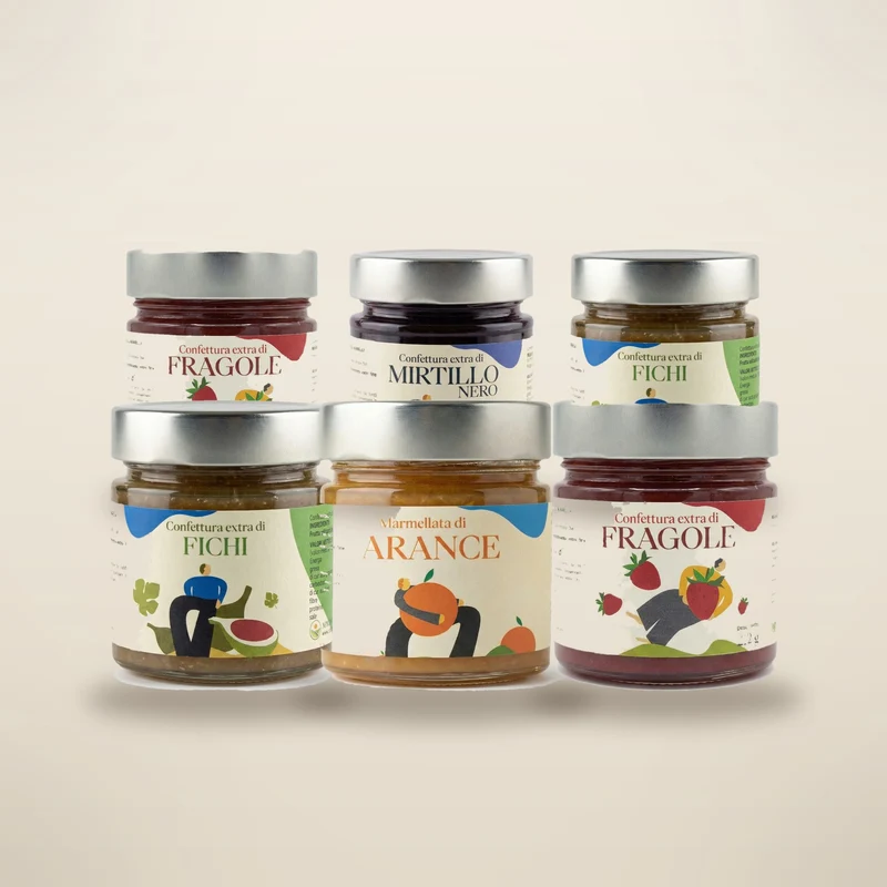 Kit Dolce Risveglio del Cilento - 6 Confetture Artigianali