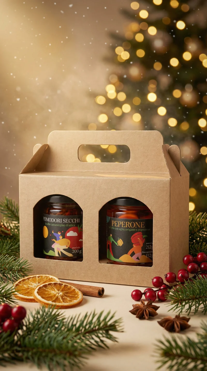 Kit Regalo Premium - 18 Vasetti Artigianali