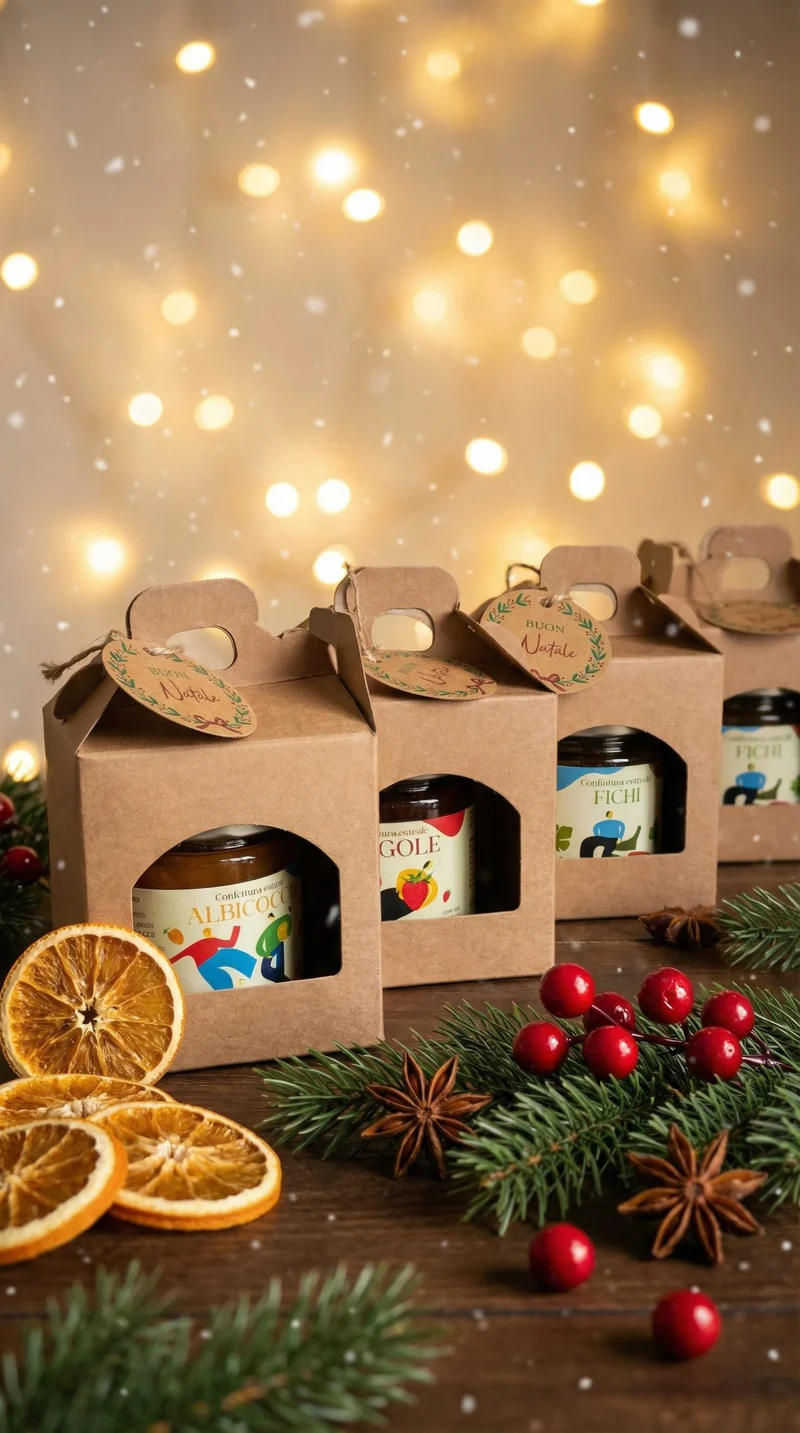 Kit Regalo Premium - 18 Vasetti Artigianali