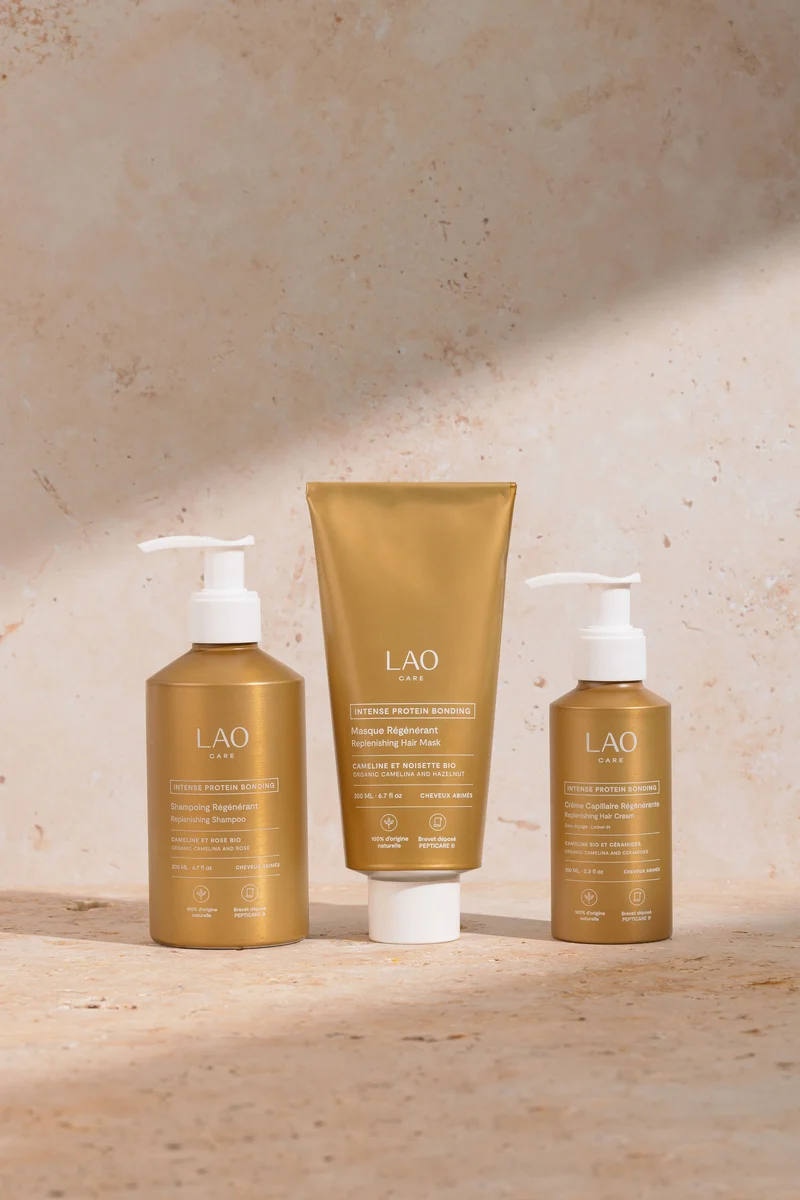 Masque régénérant Caméline & Noisette | Lao Care | 200mL