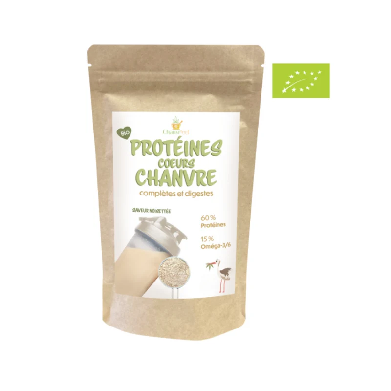 Pack Essentiel | Graines + Protéines + Huile de Chanvre Bio | 🥇 Primé