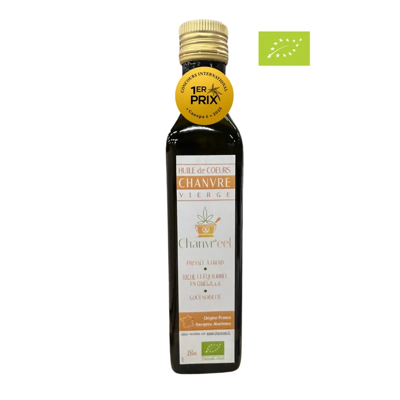 Pack Essentiel | Graines + Protéines + Huile de Chanvre Bio | 🥇 Primé