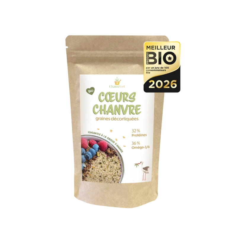 Pack Essentiel | Graines + Protéines + Huile de Chanvre Bio | 🥇 Primé