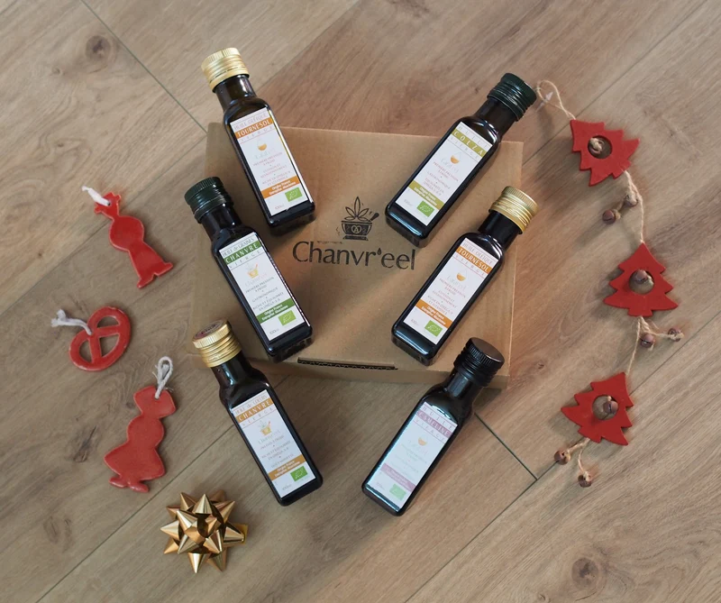 Coffret Dégustation 6 Huiles Vierges Mini
