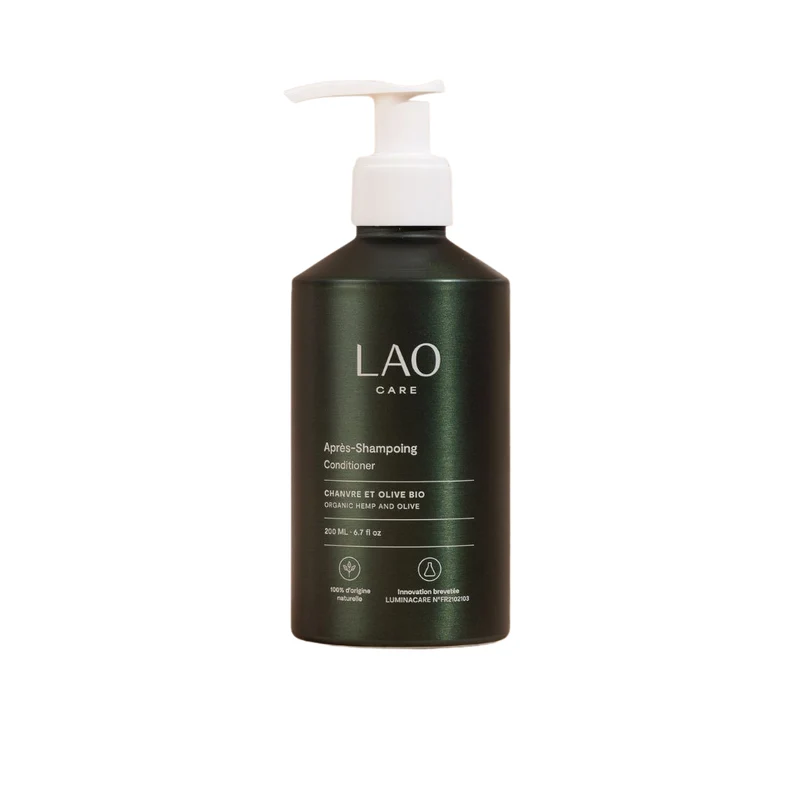 Après-Shampoing Démêlant Chanvre/Olive Bio | Lao Care | 200mL