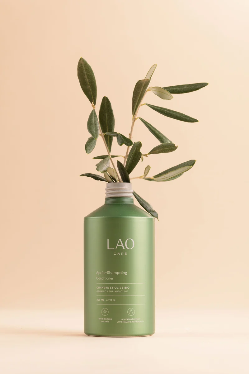 Après-Shampoing Démêlant Chanvre/Olive Bio | Lao Care | 200mL