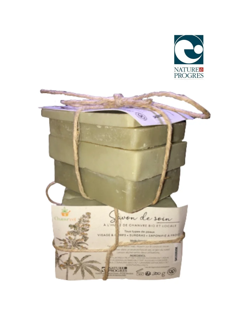 Chutes Savon surgras | Tous types de peaux | Artisanal