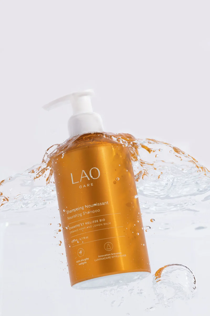 Shampoing Nourrissant Chanvre Bio | Lao Care | 200mL