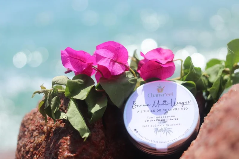 Baume Multi-Usages au Chanvre Bio | Visage, Corps et Mains | Mention Nature et Progrès