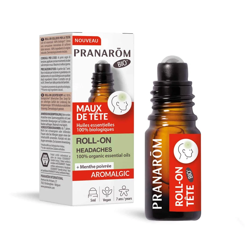 Roll-on maux de tête - Bio
