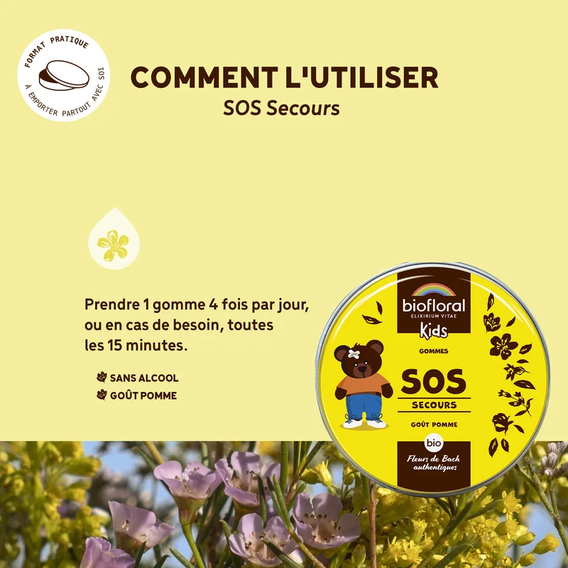 Enfants SOS Secours Jour - Bio