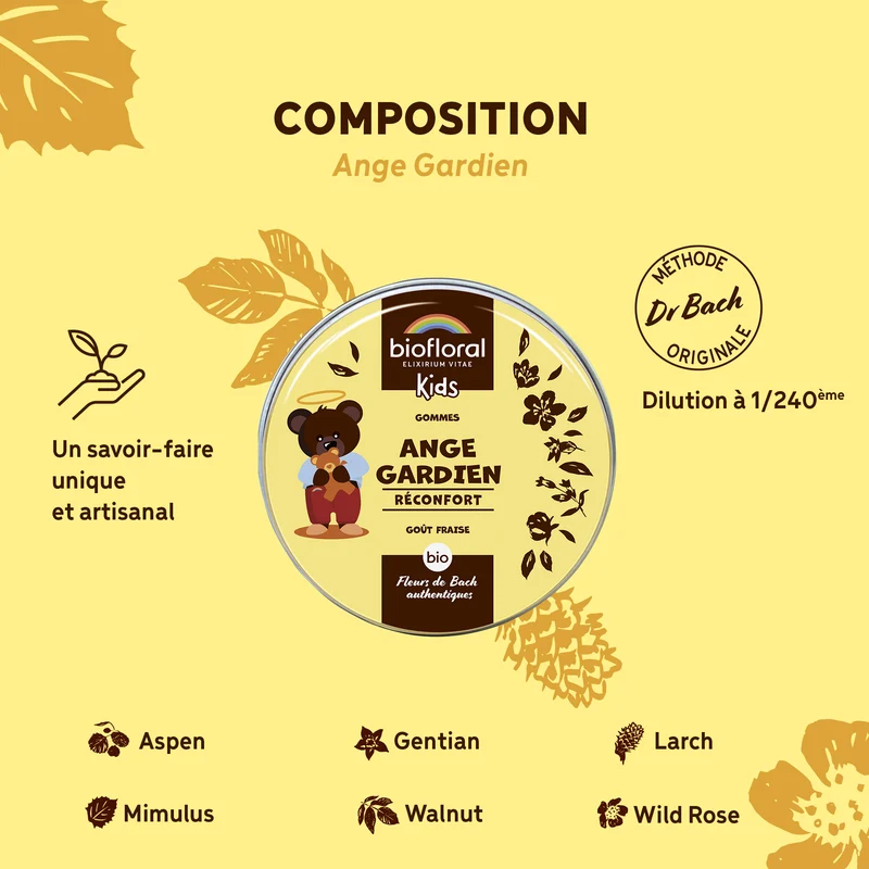 Ange Gardien gommes - Bio