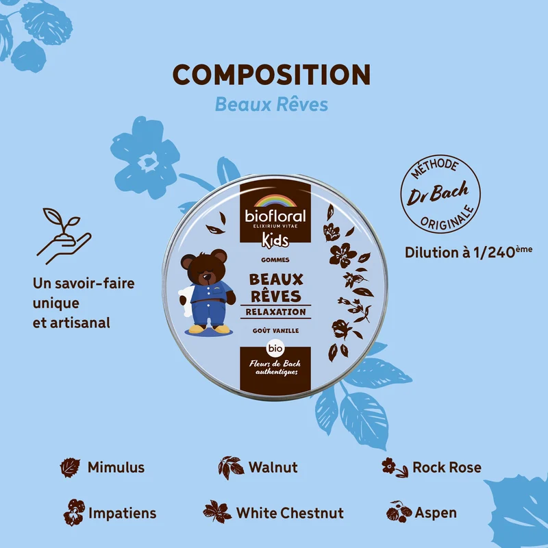Beaux Rêves gommes - Bio