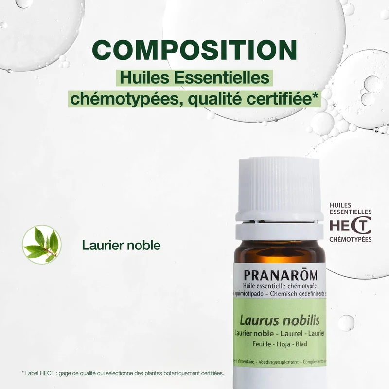 Huile Essentielle de Laurier noble