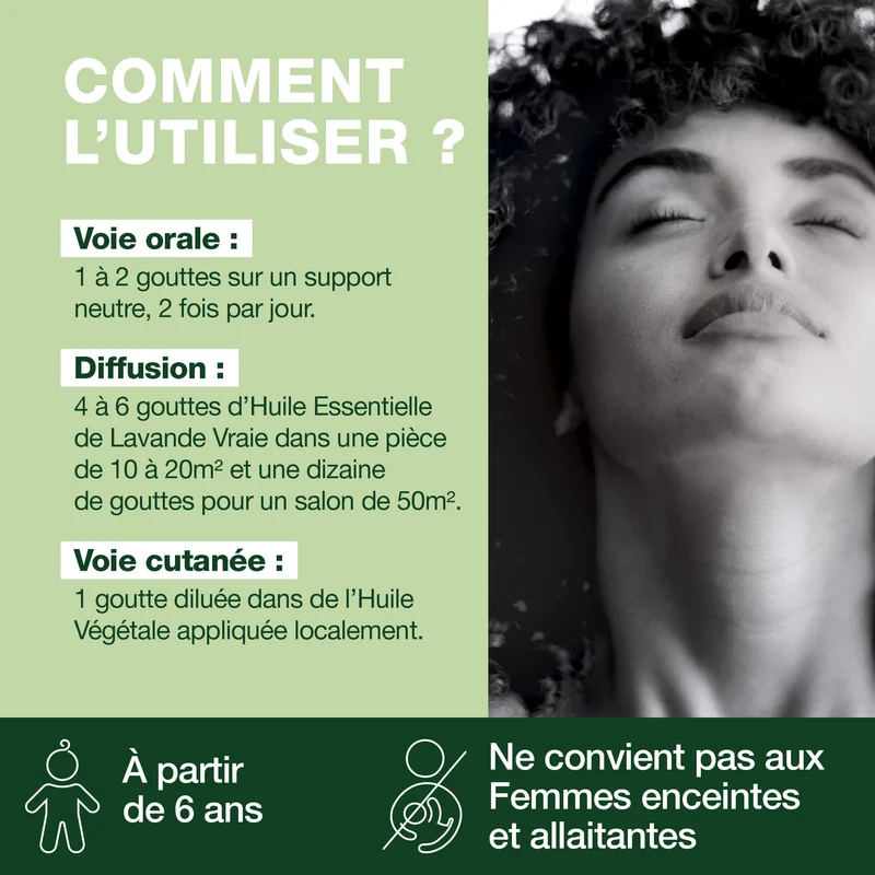 Huile essentielle de Lavande vraie Demeter - Bio Demeter