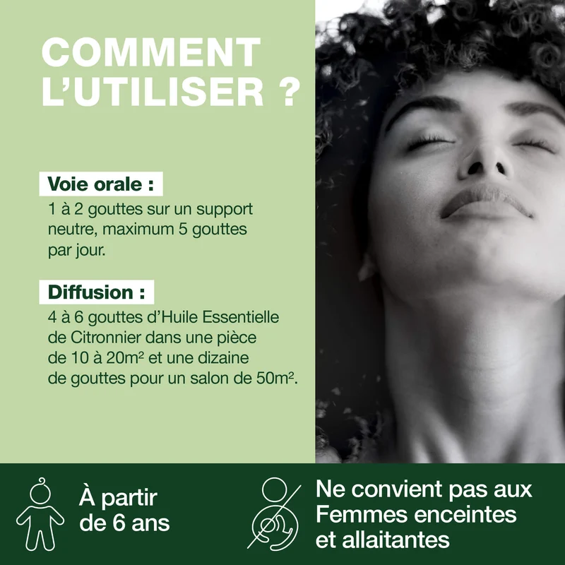 Essence de Citronnier Demeter - Bio Demeter