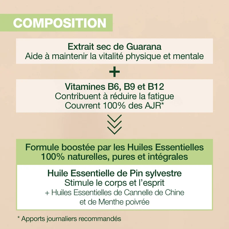Complément alimentaire Energy