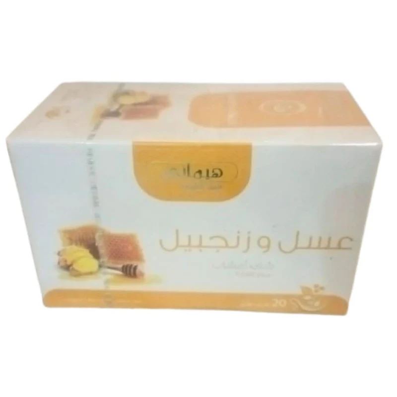 Thé Miel et Gingembre Hemani 20 Sachets