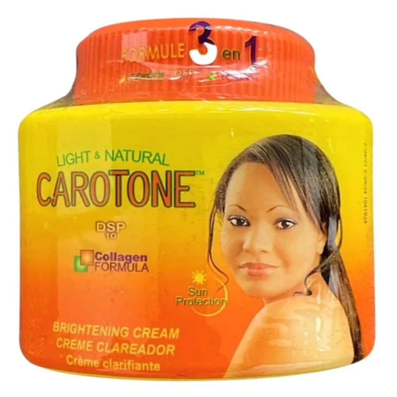 Crème au carotte 135ml