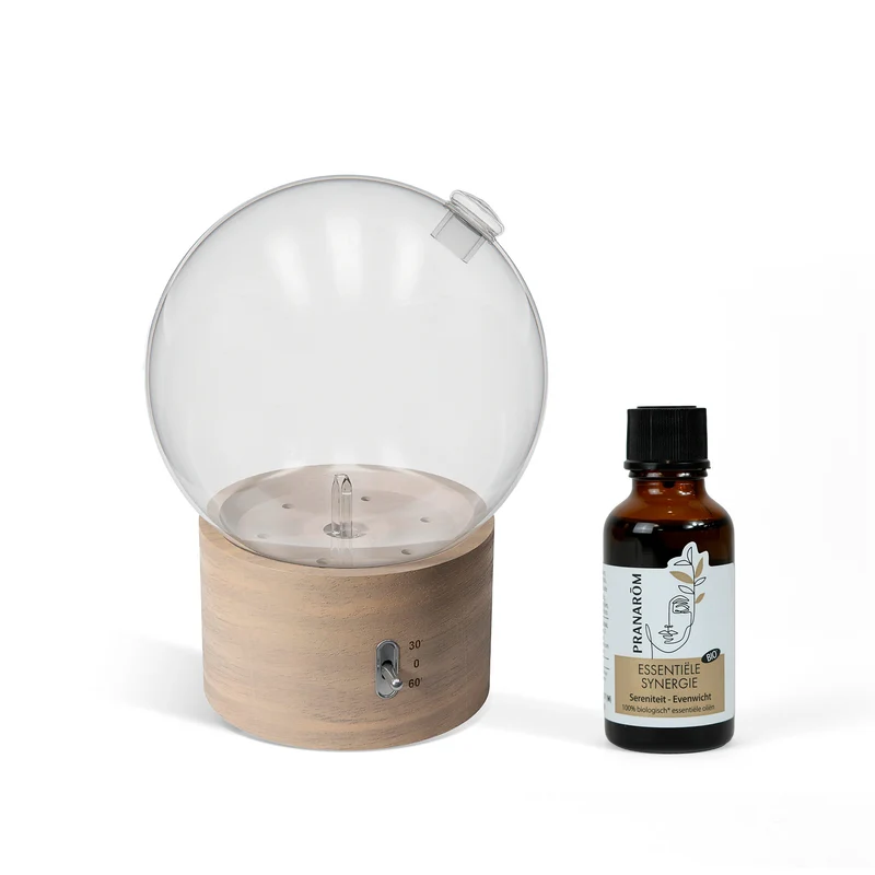 Diffuseur Bulle + Synergie Essentielle offerte