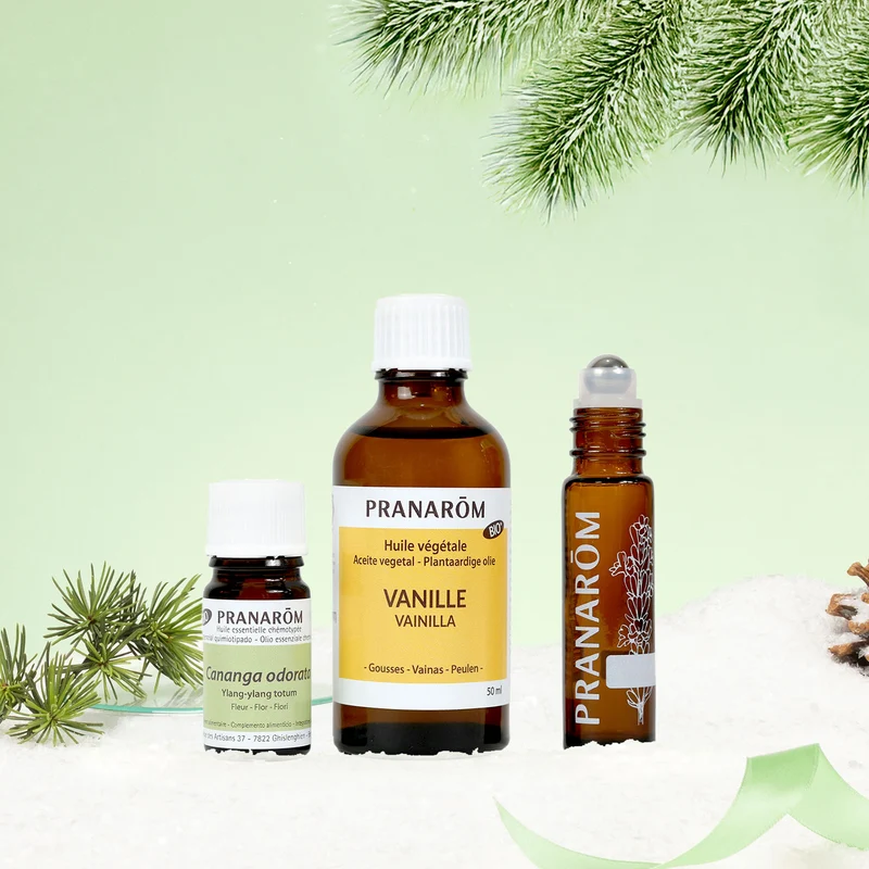 Parfum réconfortant Vanille et Ylang-Ylang - roller bille offert