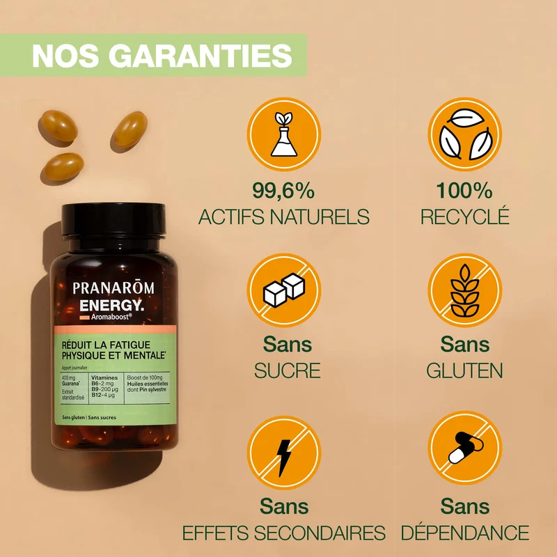 Routine énergie - Aromaboost Energy