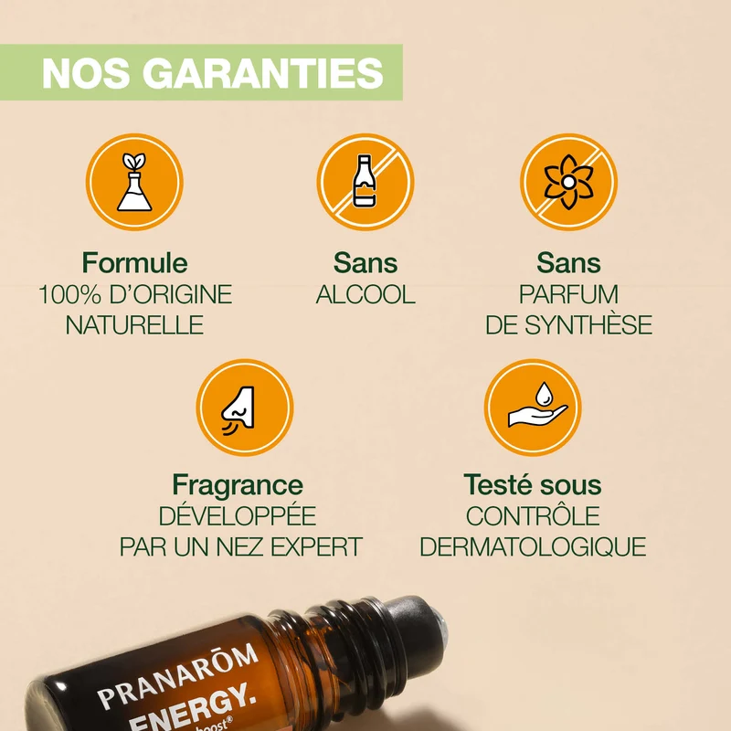 Routine énergie - Aromaboost Energy