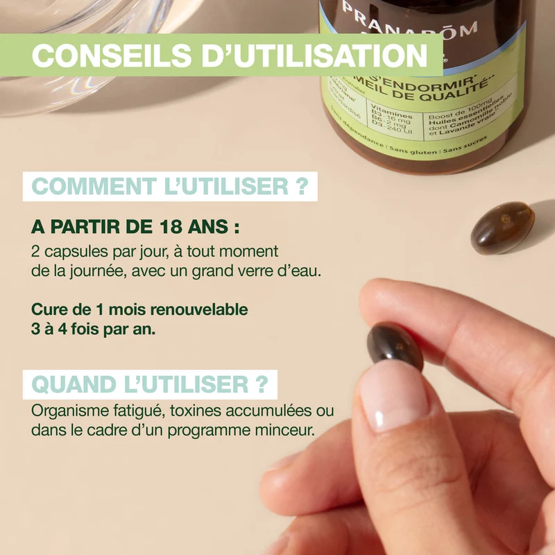 Complément alimentaire Détox