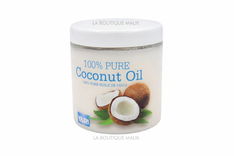 YARI ≡ Huile De Coco 100% Pure (Pot)