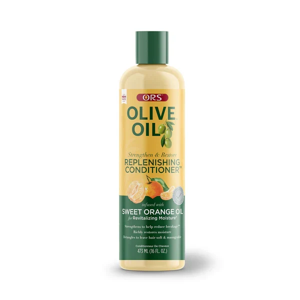 ORGANIC ROOT STIMULATOR OLIVE OIL ≡ Replenishing Conditioner