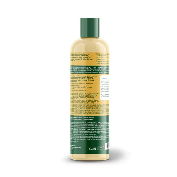 ORGANIC ROOT STIMULATOR OLIVE OIL ≡ Replenishing Conditioner