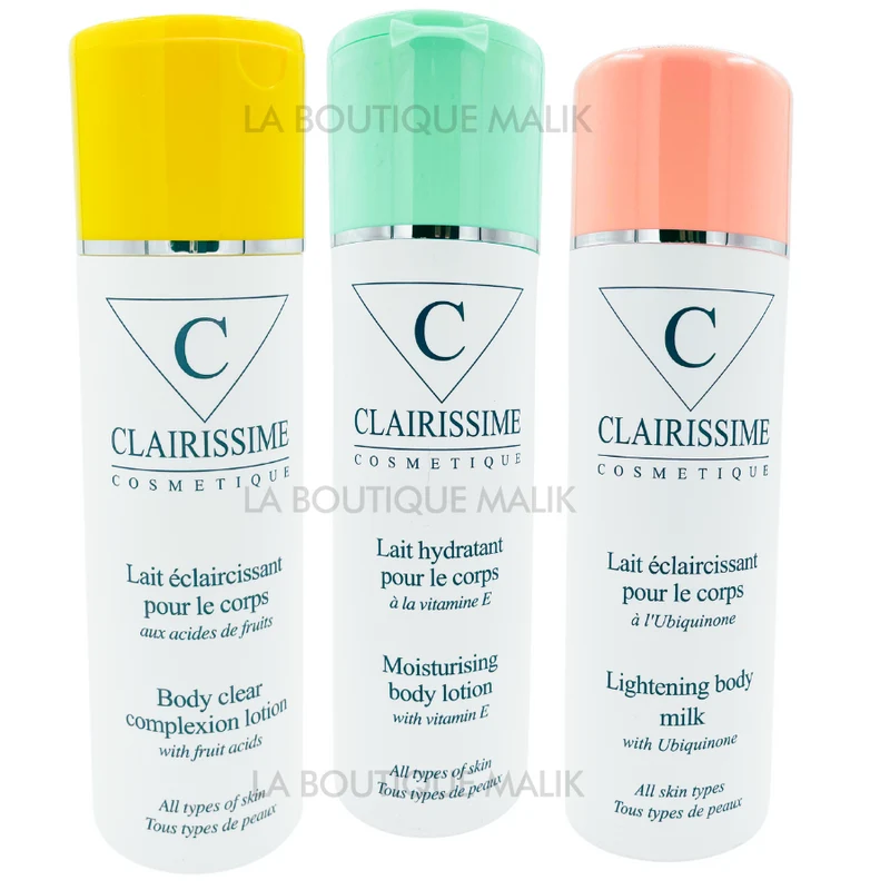 CLAIRISSIME ≡ Lait pour le corps