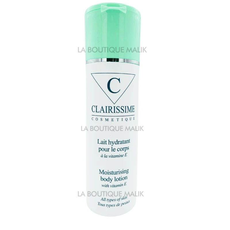 CLAIRISSIME ≡ Lait Hydratant pour le corps