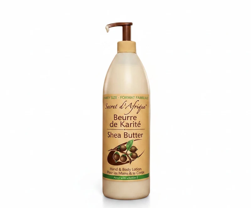 SECRET D'AFRIQUE ≡ Crème Mains Et Corps 1000 ml