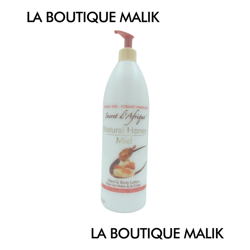 SECRET D'AFRIQUE ≡ Crème Mains Et Corps 1000 ml