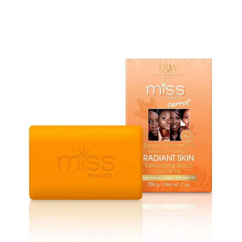 MISS WHITE ≡ Savon carrot