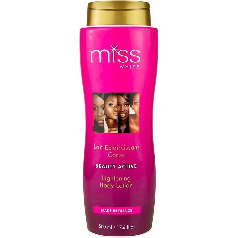 MISS WHITE ≡ Lait Éclaircissant
