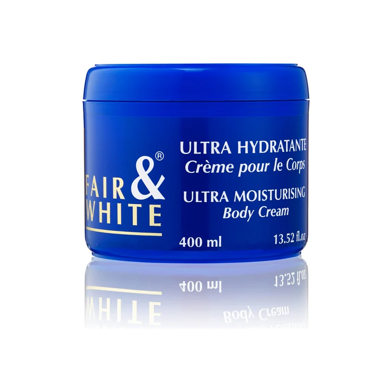 FAIR & WHITE ≡ Crème Corps Ultra Hydratante