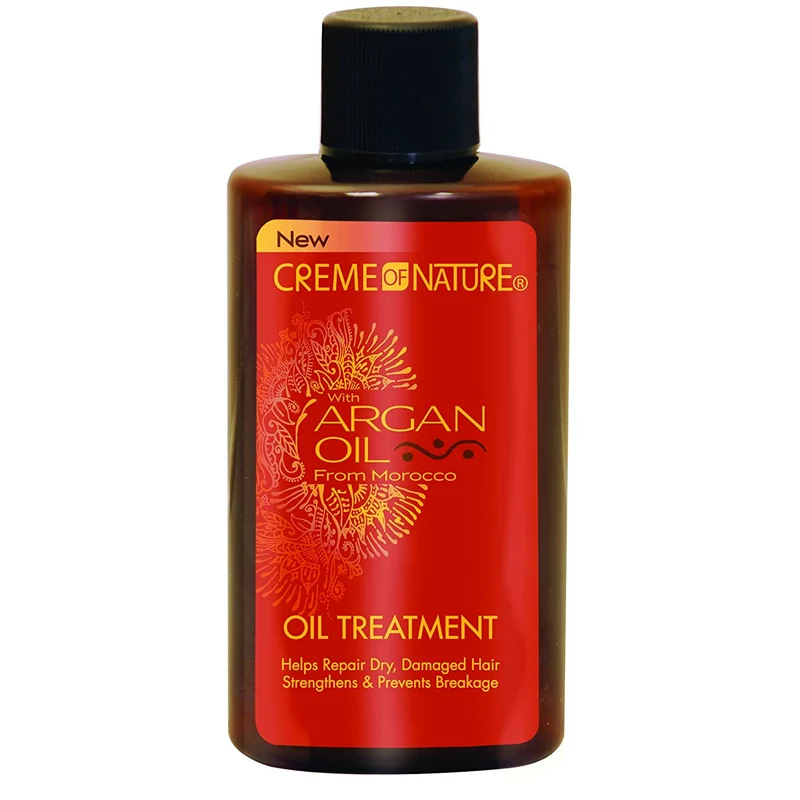 CREME OF NATURE ARGAN OIL ≡ Traitement A L'huile D'argan