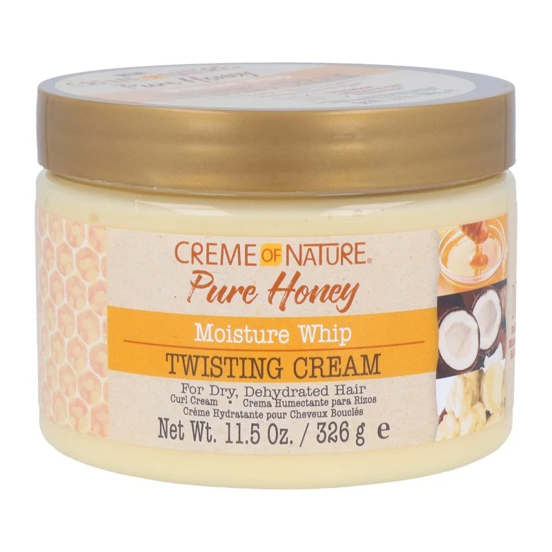 CREME OF NATURE PURE HONEY ≡ GAMME Soin et Coiffage