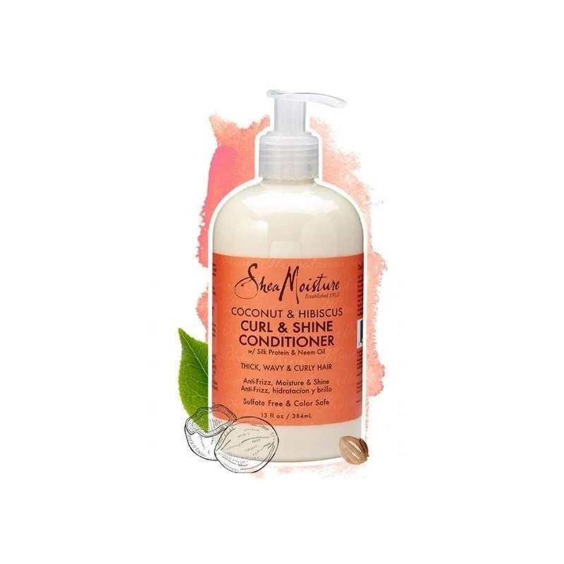 SHEA MOISTURE COCO & HIBISCUS Gamme Douche