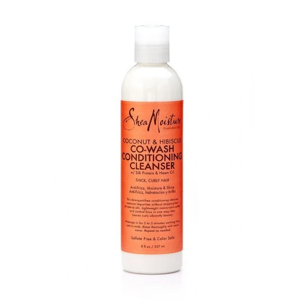 SHEA MOISTURE COCO & HIBISCUS Gamme Douche