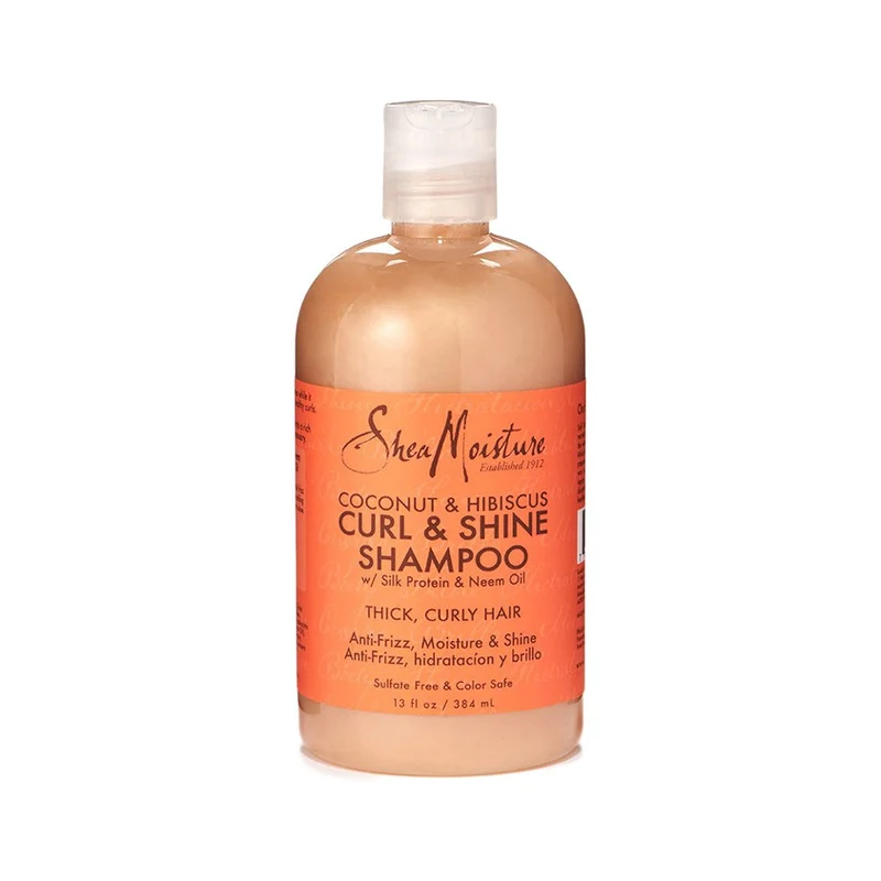 SHEA MOISTURE COCO & HIBISCUS Gamme Complète