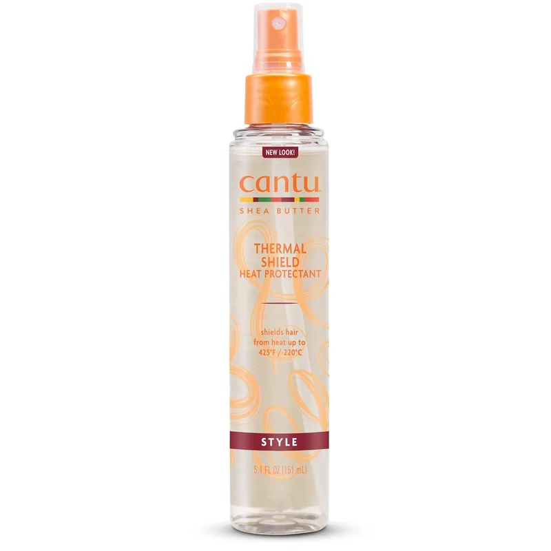CANTU SHEA BUTTER TERMAL SHIELD ≡ HEAT PROTECTANT