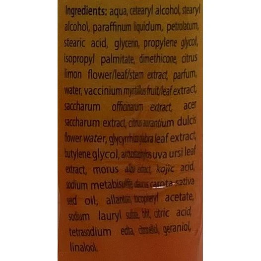 CAROTONE ≡ Lait Corporel Clarifiant 3 en 1