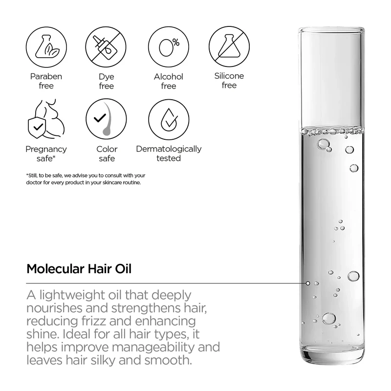 Molecular Hair Oil