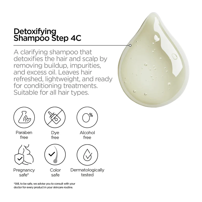 Purifying Shampoo. Step 4C