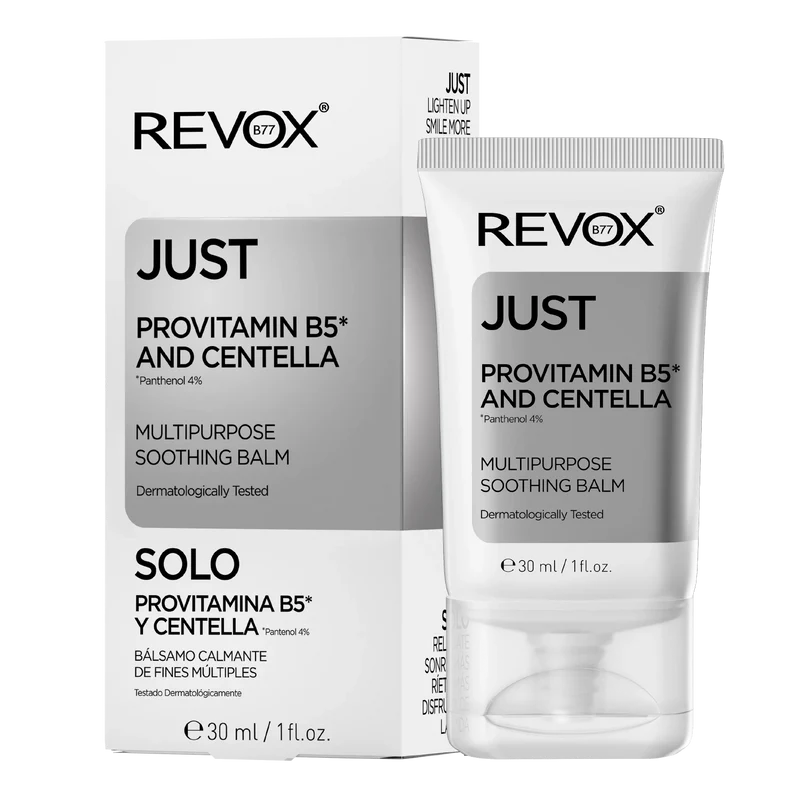 Provitamin B5 and Centella
