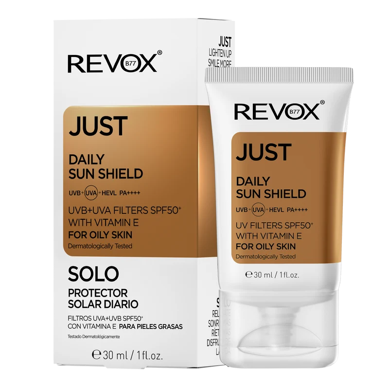 Daily Sun Shield for Oily Skin