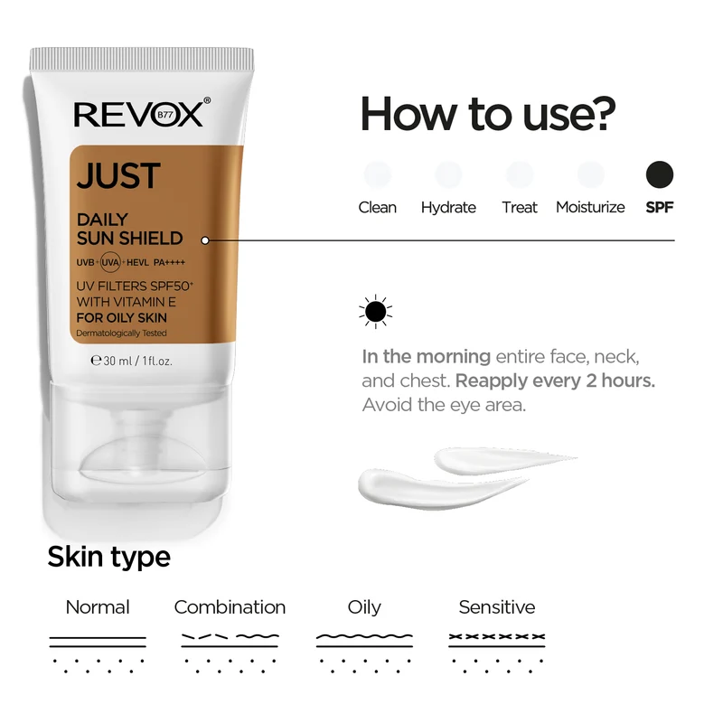 Daily Sun Shield for Oily Skin
